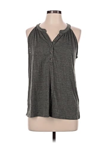 Cable & Gauge Sleeveless Blouse (view 1)