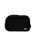Lole 100% Polyester Solid Black Belt Bag One size - photo 1