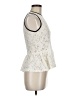 ASOS Ivory Sleeveless Blouse Size 6 - photo 4