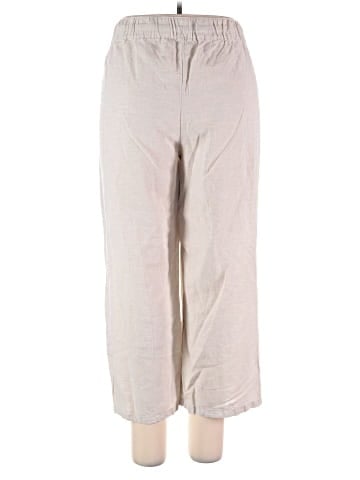 Liz Claiborne Linen Pants (view 2)