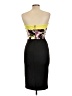 Venus Graphic Black Cocktail Dress Size 8 - photo 2