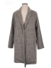 MELLODAY Plaid Gray Coat Size XL - photo 1