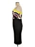 Venus Graphic Black Cocktail Dress Size 8 - photo 5