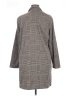 MELLODAY Plaid Gray Coat Size XL - photo 2