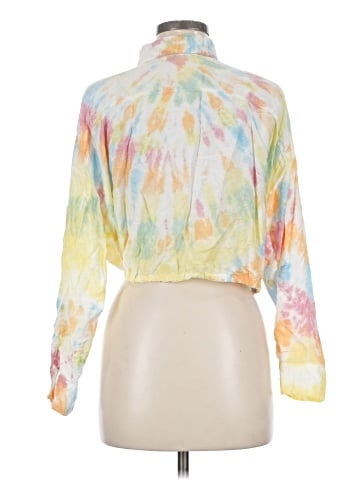 Young Fabulous & Broke Long Sleeve Blouse (view 2)