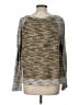 Miss Me Animal Print Gray Pullover Sweater Size L - photo 2