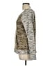 Miss Me Animal Print Gray Pullover Sweater Size L - photo 5