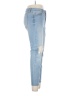 STUDIO BLUE Hearts Blue Jeans Size 31 waist - photo 4