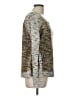 Miss Me Animal Print Gray Pullover Sweater Size L - photo 4