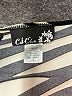 csc studio Animal Print Ivory Short Sleeve Blouse Size L - photo 7