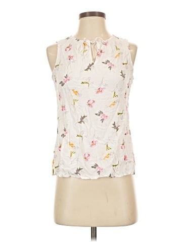 Crosby Sleeveless Blouse (view 1)