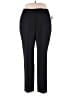 Talbots Black Wool Pants Size 16 - photo 1