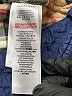 Burberry 100% Polyester Solid Blue Jacket Size 12 - photo 11
