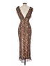 Majorelle 100% Polyester Animal Print Brown Cocktail Dress Size S - photo 2