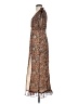 Majorelle 100% Polyester Animal Print Brown Cocktail Dress Size S - photo 5