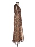 Majorelle 100% Polyester Animal Print Brown Cocktail Dress Size S - photo 4