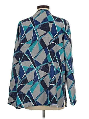 Travelsmith Long Sleeve Blouse (view 2)