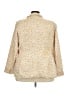 Jessica London 100% Polyester Ivory Kimono Size 24W - photo 2