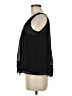 Ninety 100% Polyester Black Sleeveless Blouse Size M - photo 5