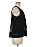 Ninety 100% Polyester Black Sleeveless Blouse Size M - photo 4