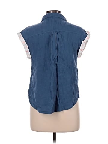 True Craft Sleeveless Button-Down Shirt (view 2)