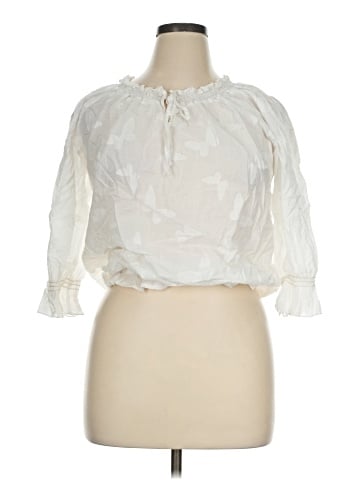 Harve Benard 3/4 Sleeve Blouse (view 1)