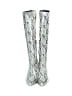 Sam Edelman Silver Boots Size 8 1/2 - photo 2