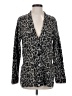 Theory Animal Print Gray Wool Cardigan Size P (petite) - photo 1