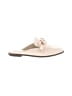 Steve Madden 100% Leather Ivory Mule/Clog Size 7 - photo 1