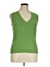L.L.Bean Green Sweater Vest Size XL - photo 1