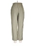 Final Touch Solid Green Casual Pants Size M - photo 2