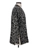Theory Animal Print Gray Wool Cardigan Size P (petite) - photo 4