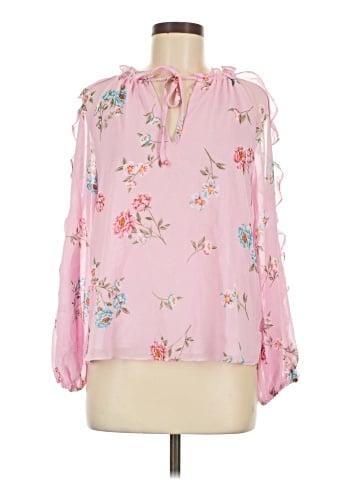 1.State Long Sleeve Blouse (view 1)