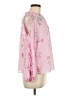 1.State 100% Polyester Pink Long Sleeve Blouse Size M - photo 4