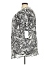 Roaman's Silver Short Sleeve Blouse Size 24W - photo 5