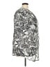 Roaman's Silver Short Sleeve Blouse Size 24W - photo 4
