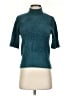 Bailey 44 Solid Teal Short Sleeve Top Size S (estimated) - photo 1