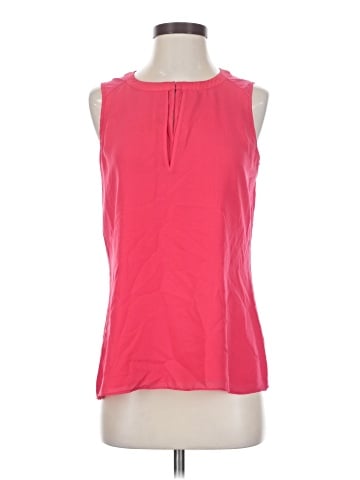Cynthia by Cynthia Rowley Sleeveless Blouse (view 1)
