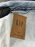 Gap 100% Cotton Blue Denim Jacket Size M - photo 6