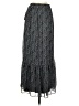 Candie's Polka Dots Silver Casual Skirt Size XS - photo 2