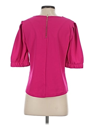 MELLODAY Short Sleeve Blouse (view 2)
