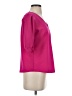 MELLODAY Pink Short Sleeve Blouse Size S - photo 4