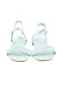 J.Crew Factory Store Teal Sandals Size 10 - photo 2