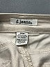 d.jeans Solid Gray Khakis Size 14W - photo 7
