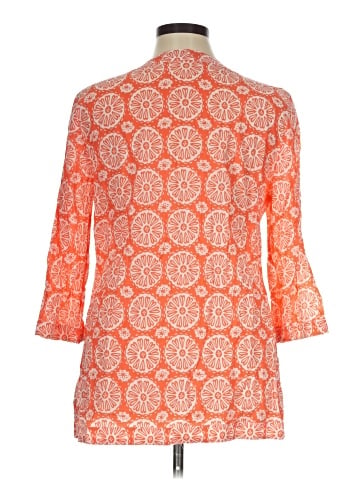 Island Republic 3/4 Sleeve Blouse (view 2)