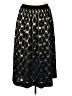 J. McLaughlin Print Black Formal Skirt Size M - photo 1