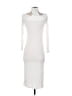 LNA White Casual Dress Size S - photo 2