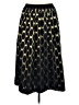 J. McLaughlin Print Black Formal Skirt Size M - photo 2