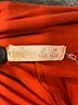 Illa Illa Solid Orange Casual Skirt Size XS (estimated) - photo 4