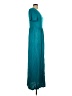 VIISHOW Teal Casual Dress Size L - photo 4